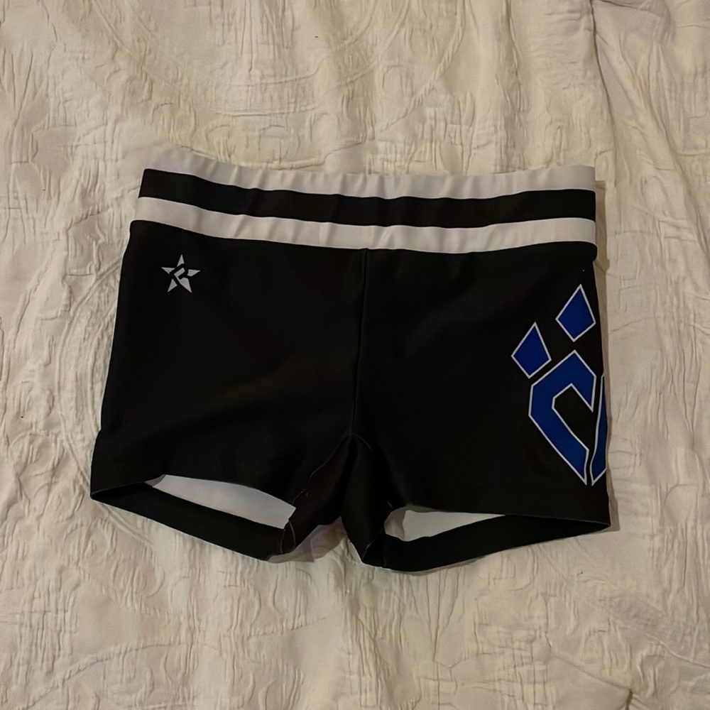 CHEER ATHLETICS JERSEY SCRATCH SHORTS